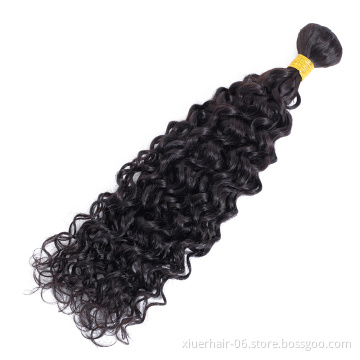 Hair Bundle Raw Virgin Cuticle Aligned Hair,Human Hair Weave Bundle,Wholesale 10A Mink Virgin Brazilian Hair Bundles Water Wave
